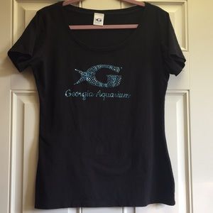 Georgia Aquarium L T-Shirt